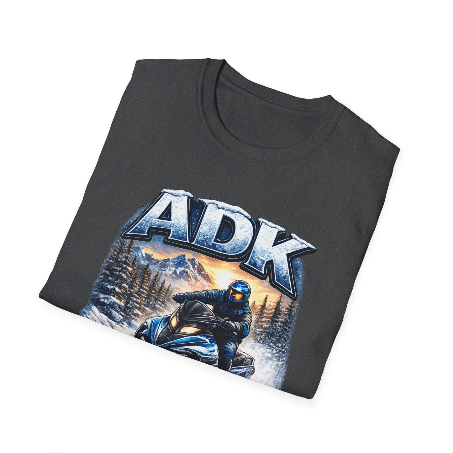 ADK Snowmobile T‑Shirt