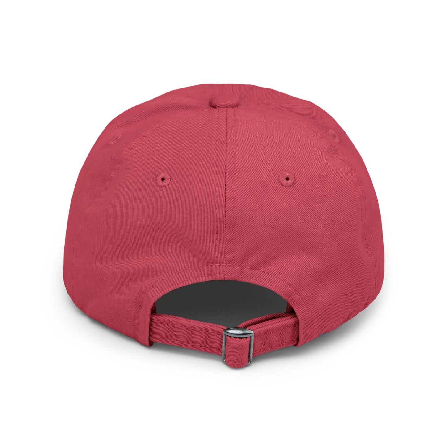 ADK Campfire Hat — Distressed Baseball Cap for Outdoors, Camping & Adirondack Fans