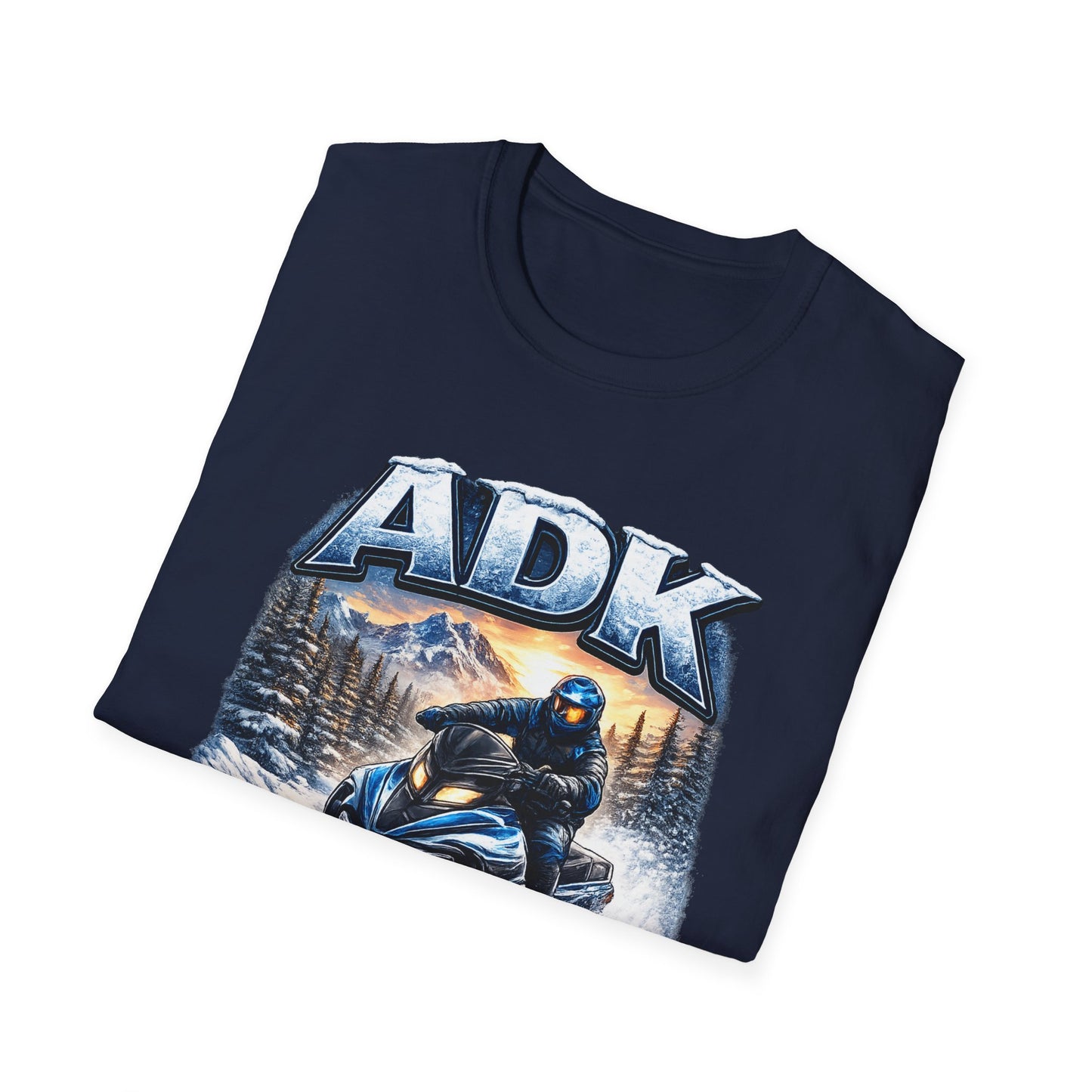 ADK Snowmobile T‑Shirt
