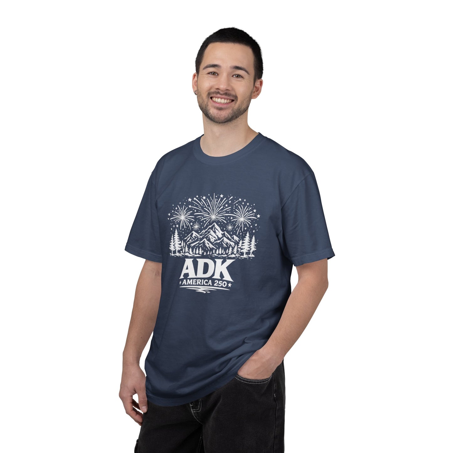 America 250 Celebration in the Adirondacks T-Shirt (Unisex)