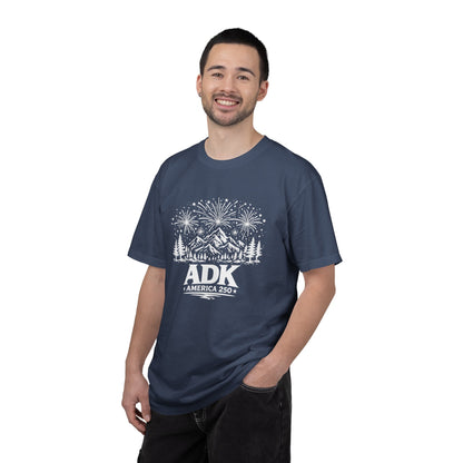 America 250 Celebration in the Adirondacks T-Shirt (Unisex)