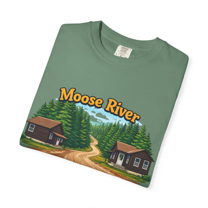Moose River Cabin Road T-shirt