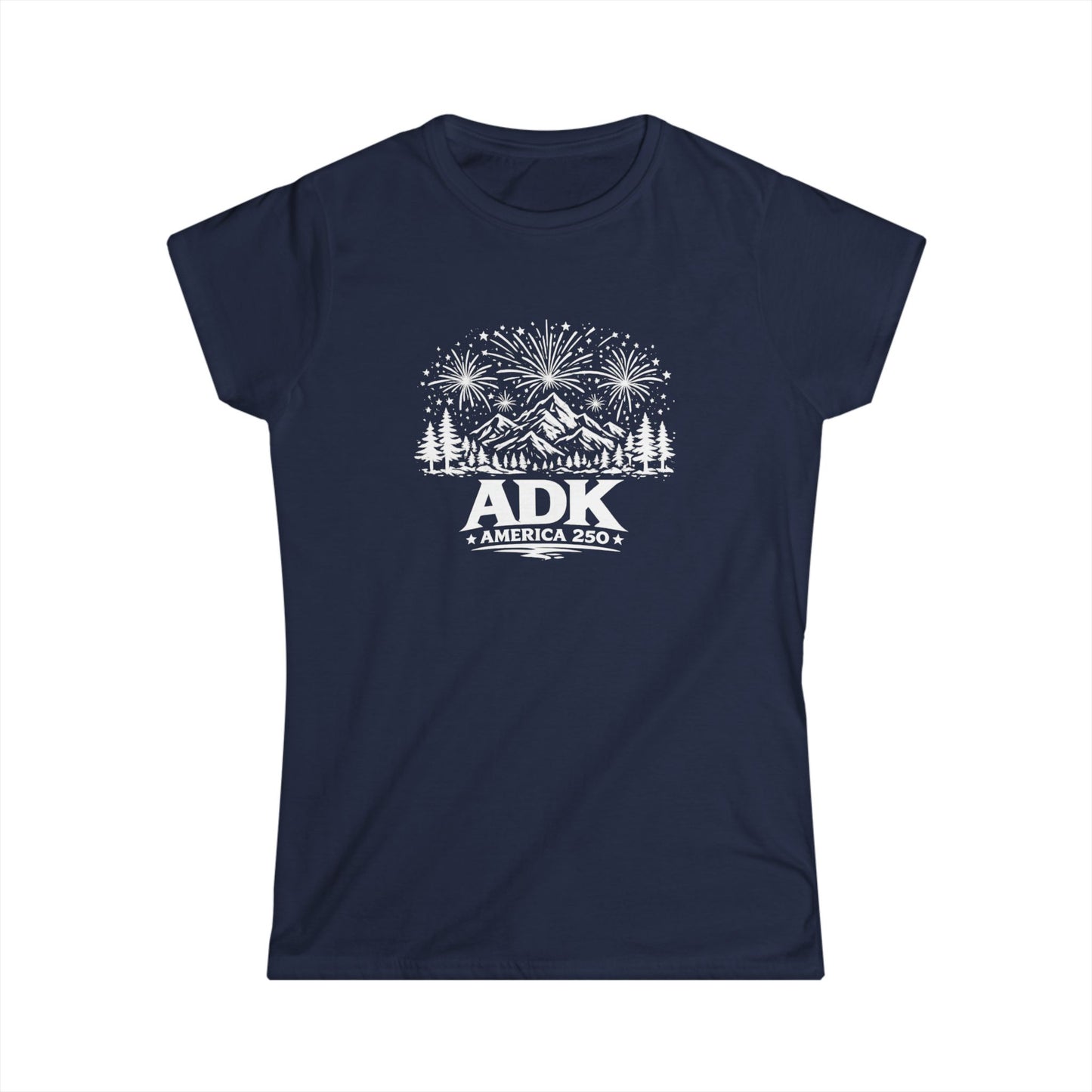 Women's ADK America 250 Graphic Tee