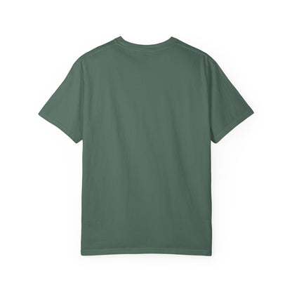 Minimalist Paddling Illustration T-Shirt — Lightweight Casual Tee