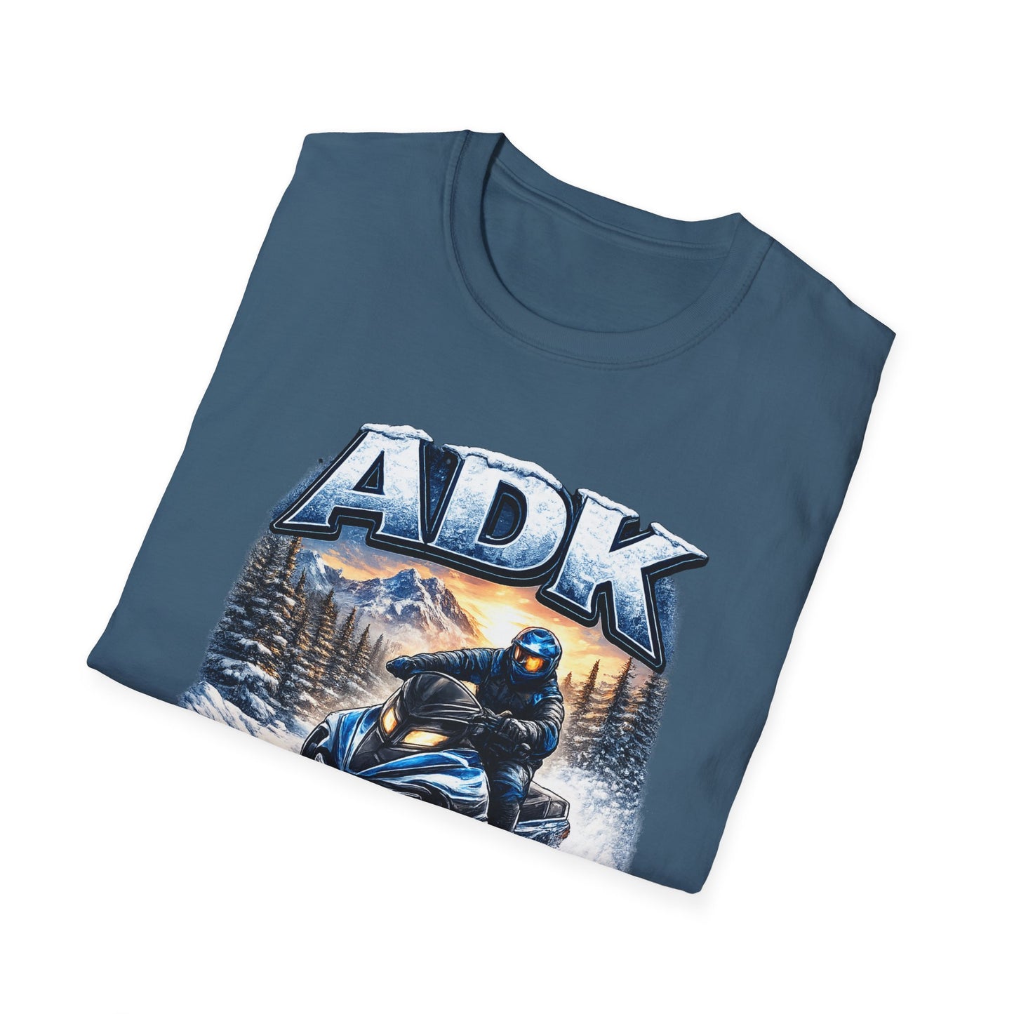 ADK Snowmobile T‑Shirt