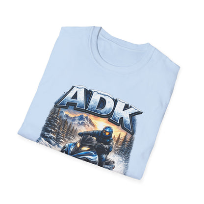 ADK Snowmobile T‑Shirt