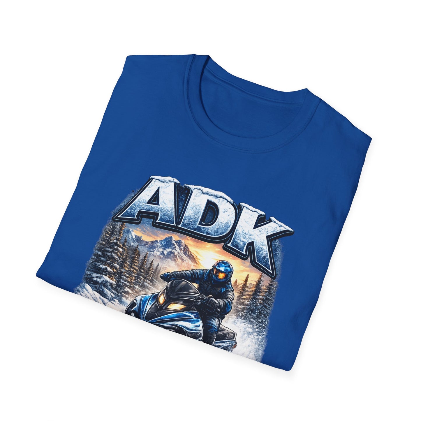 ADK Snowmobile T‑Shirt