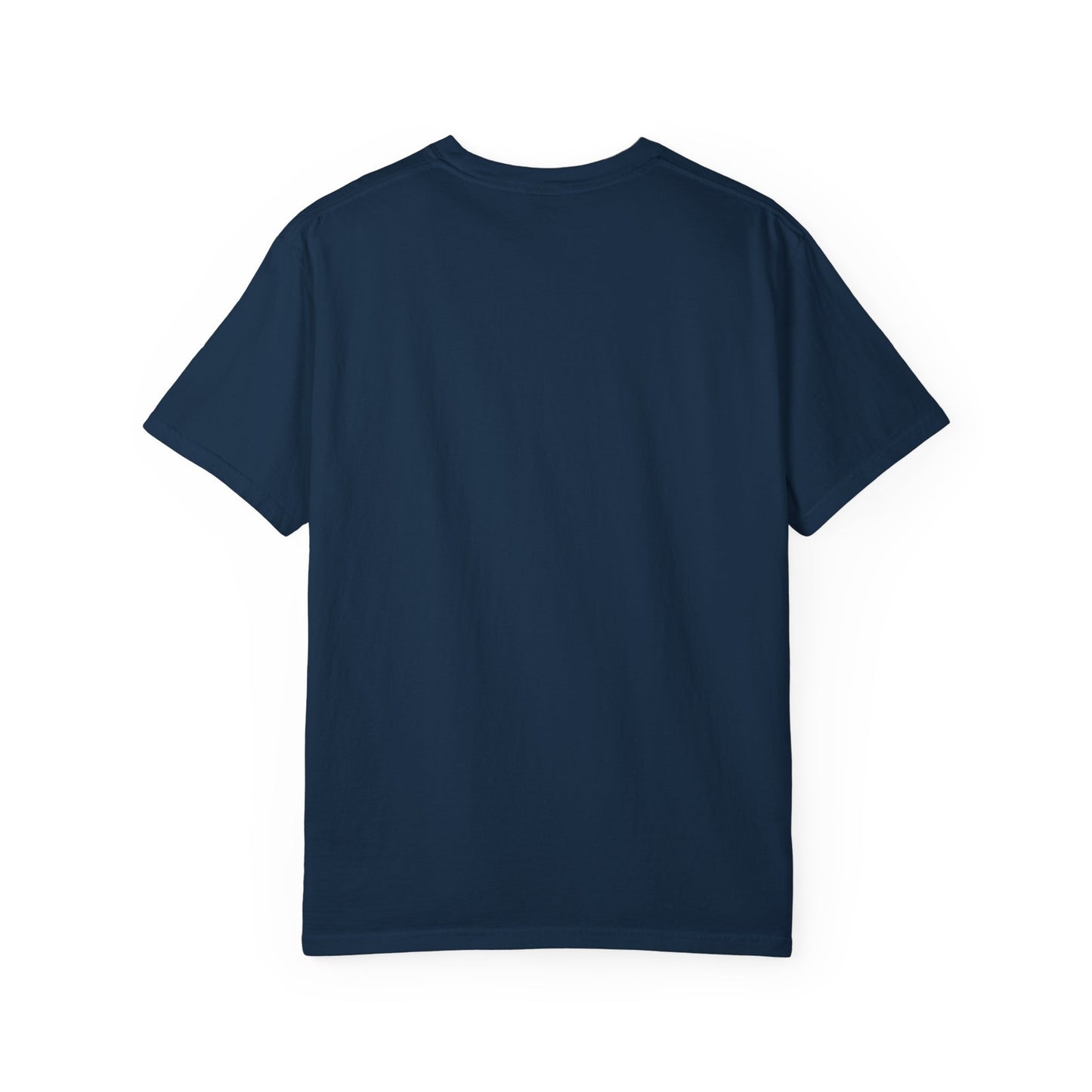 Minimalist Paddling Illustration T-Shirt — Lightweight Casual Tee