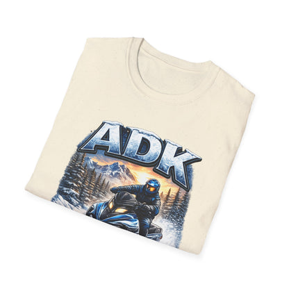 ADK Snowmobile T‑Shirt
