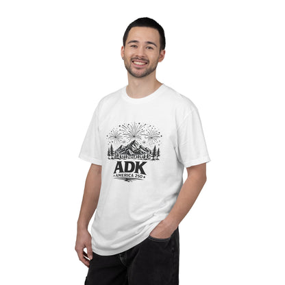 America 250 Celebration in the Adirondacks T-Shirt (Unisex)