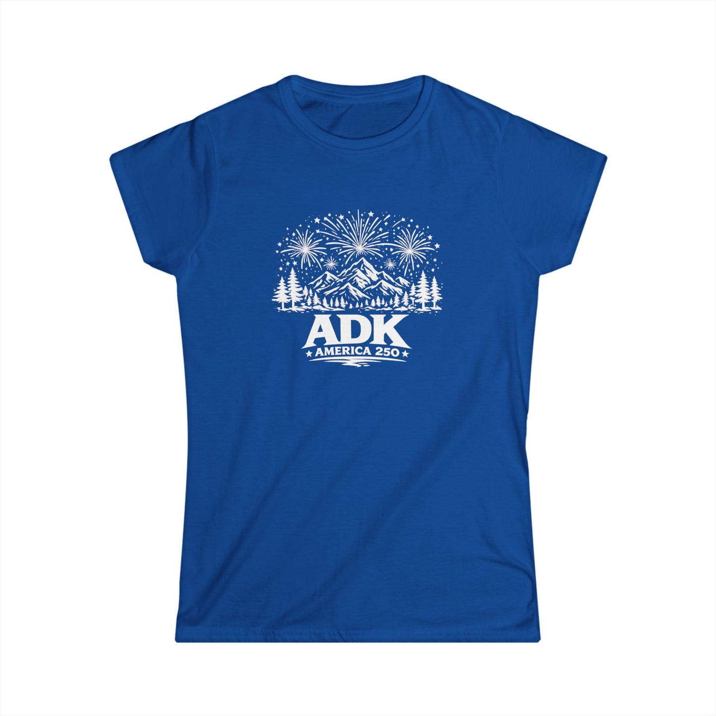 Women's ADK America 250 Graphic Tee